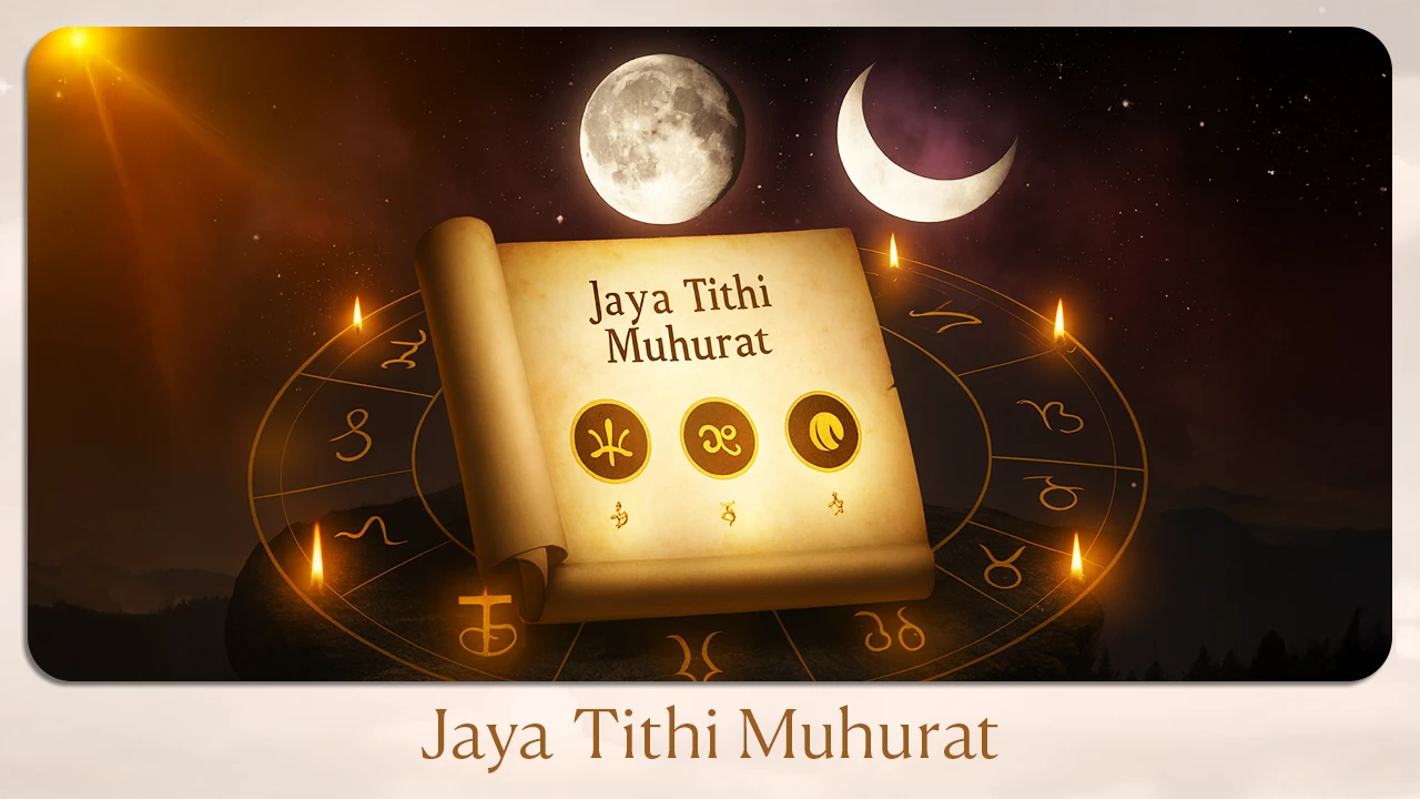 Jaya Tithi Muhurat